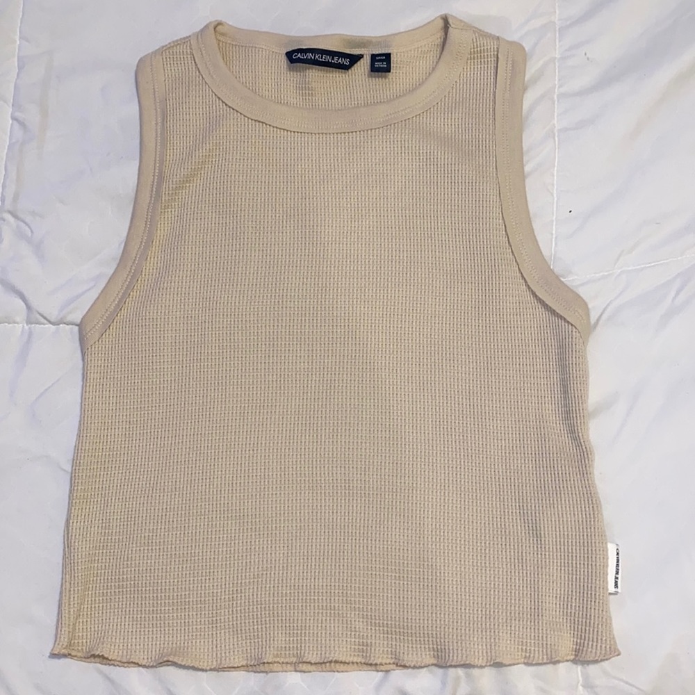 Calvin Klein Tan Tank Top